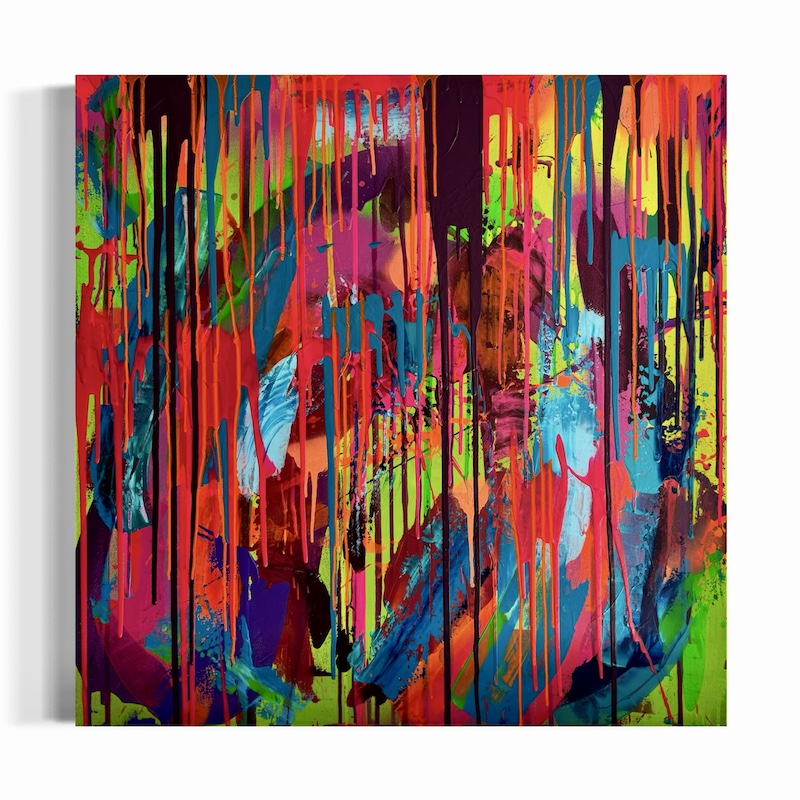 Colour Explosion II | Julia Knebel Artwork