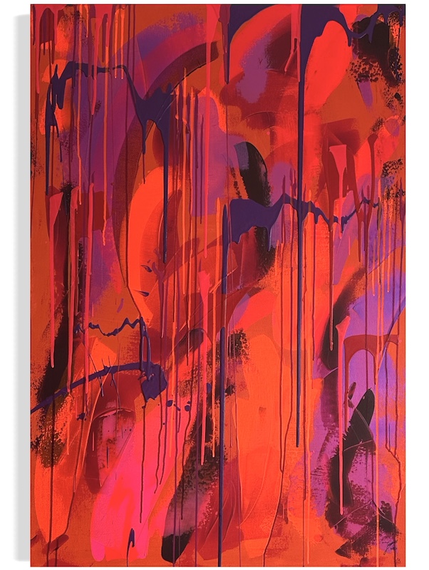 Colour Splash | Julia Knebel Artwork